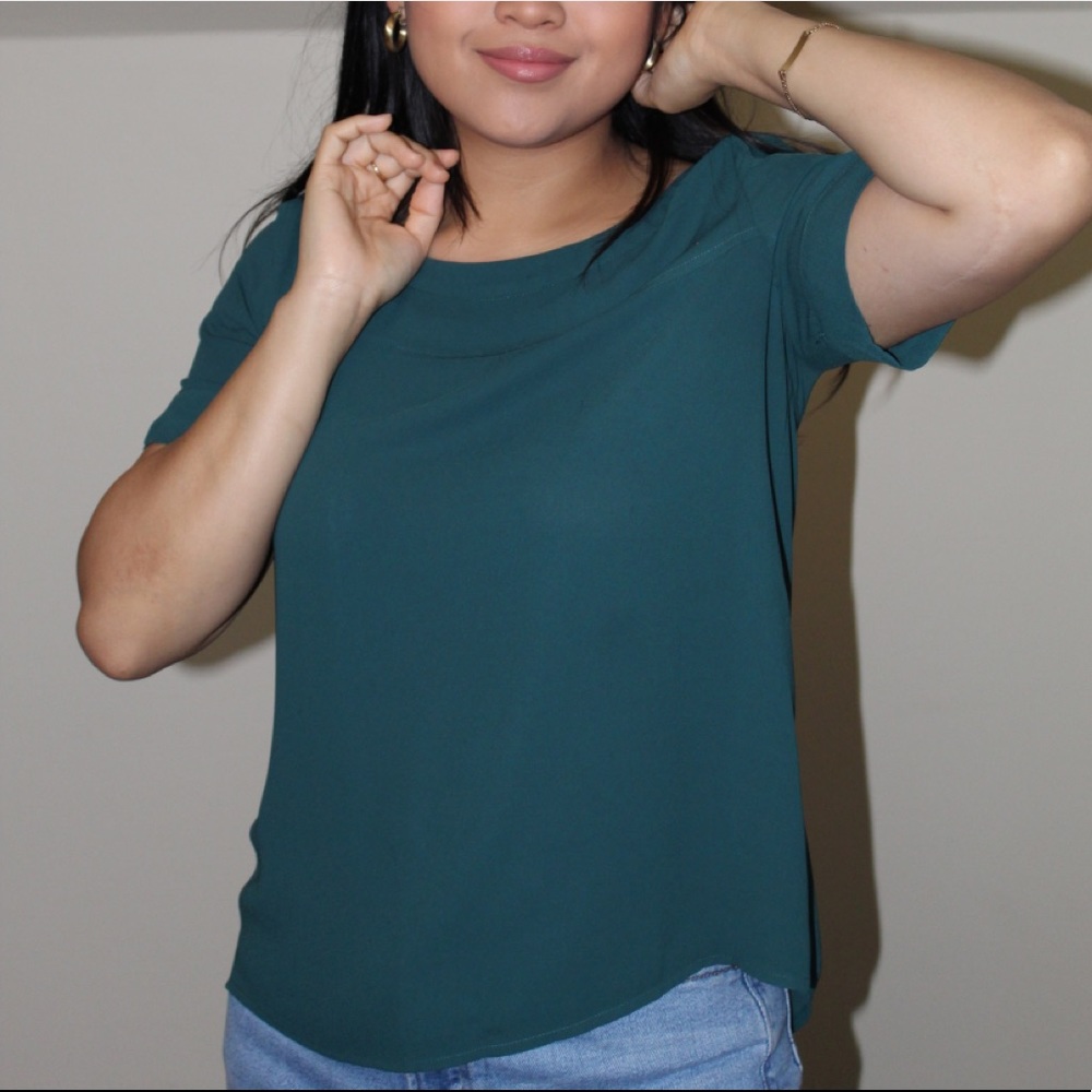 Green Blouse